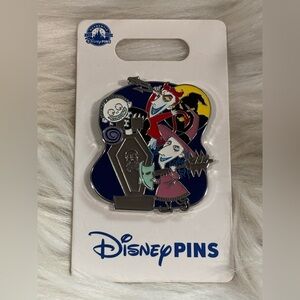 Lock Shock Barrel Nightmare Before Christmas 2023 Disney Pin New